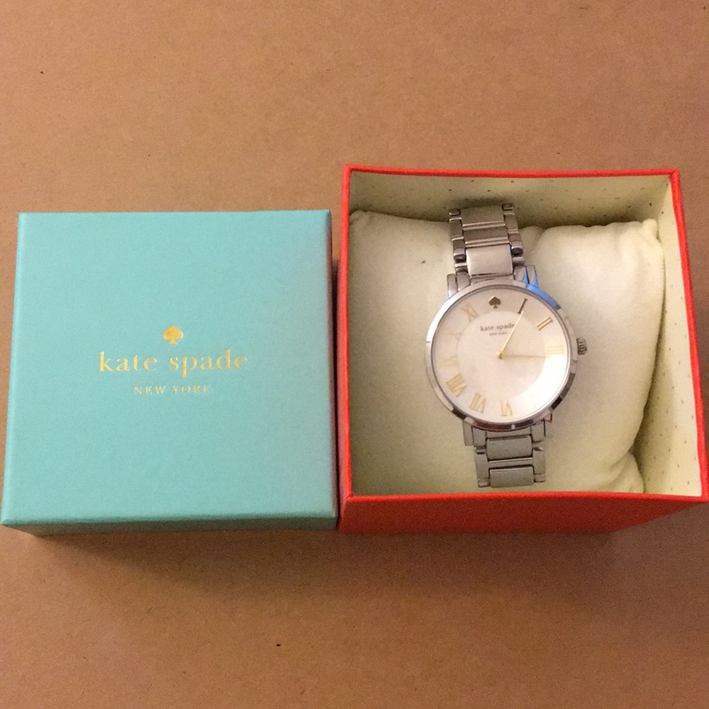 Kate Spade Gramercy Grand Watch
